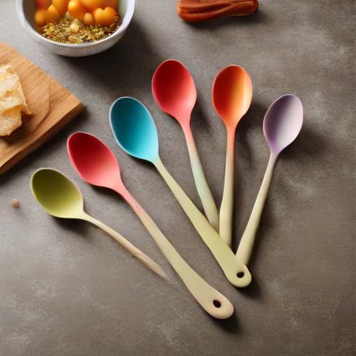 Afbeelding van Maak je eigen herbruikbare siliconen lepels thuis