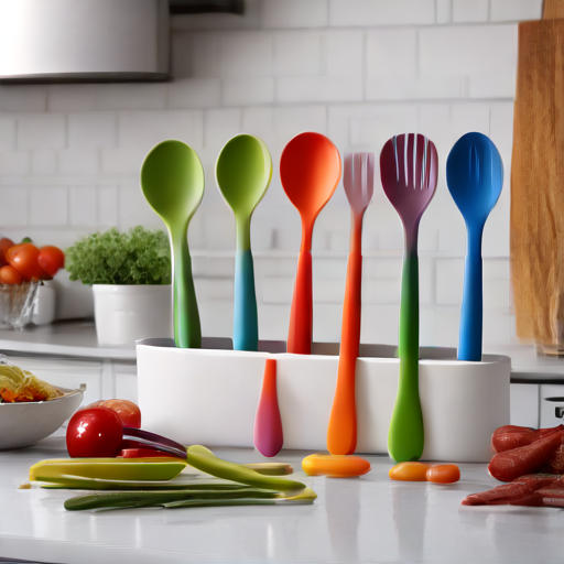 Afbeelding van Herbruikbare siliconen lepels repareren: Alles wat je moet weten