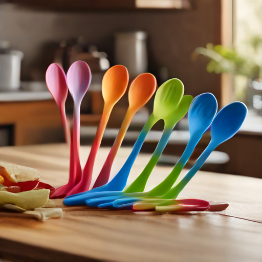 Afbeelding van Verbeter het gebruik van herbruikbare siliconen lepels