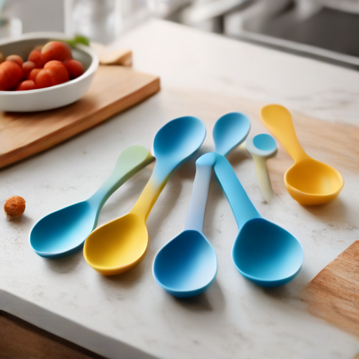 Afbeelding van Ontdek de beste herbruikbare siliconen lepels voor baby's