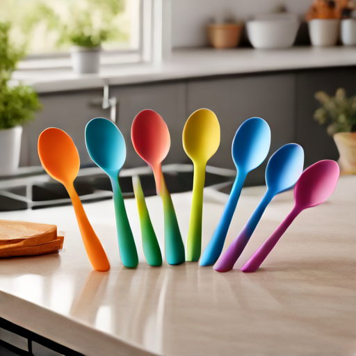 Afbeelding van Herbruikbare siliconen lepels: Keuken tips en trucs