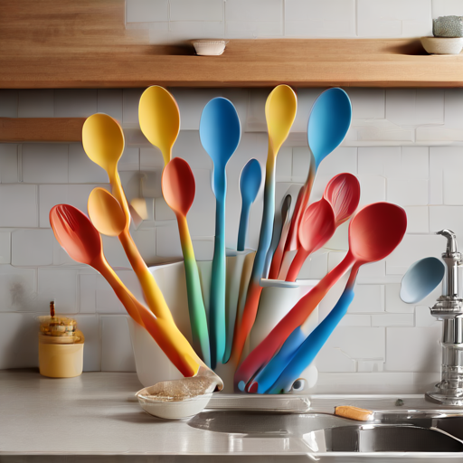 Afbeelding van Hoeveel herbruikbare siliconen lepels heb ik nodig?