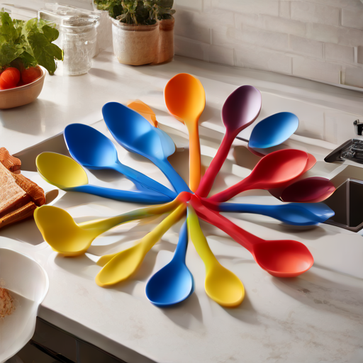 Afbeelding van Wat kost een set herbruikbare siliconen lepels?