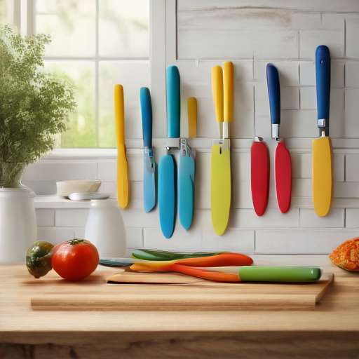 Afbeelding van Gebruik plastic hakmessen als een pro in de keuken