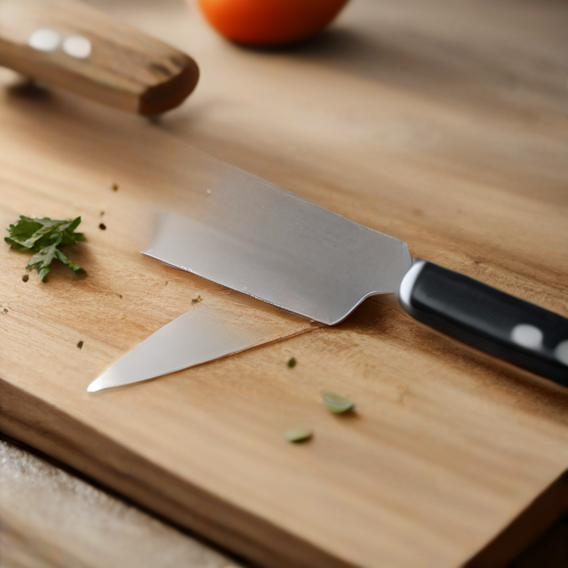 Afbeelding van Veilig plastic hakmessen reinigen: Tips en trucs