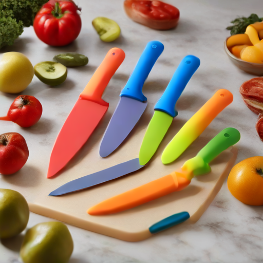 Afbeelding van Veiligheid van plastic hakmessen voor kinderen onderzocht