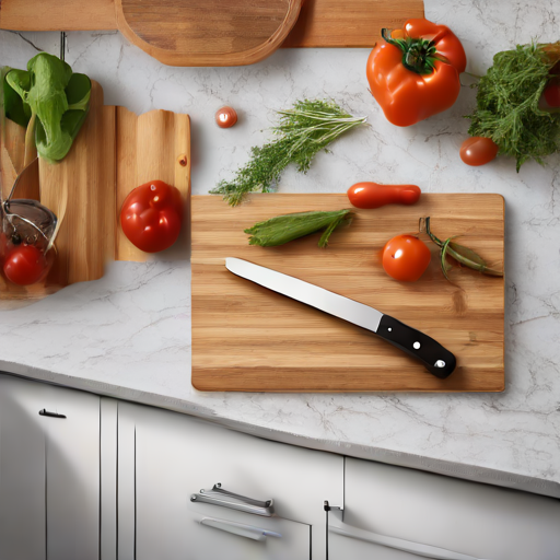 Afbeelding van Plastic hakmessen en houten snijplanken: een perfecte match?