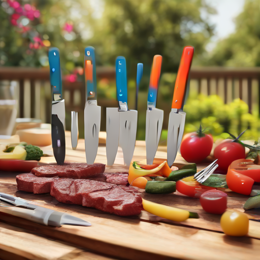 Afbeelding van Tips voor het Kiezen van Plastic Hakmessen voor BBQ