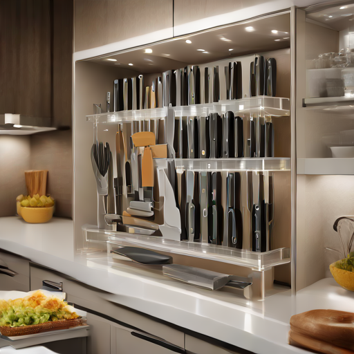 Afbeelding van Handige tips voor het opbergen van plastic hakmessen