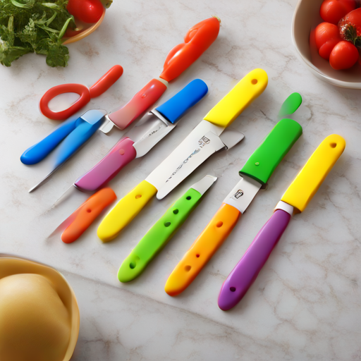 Afbeelding van De beste plastic hakmessen voor kinderen kiezen