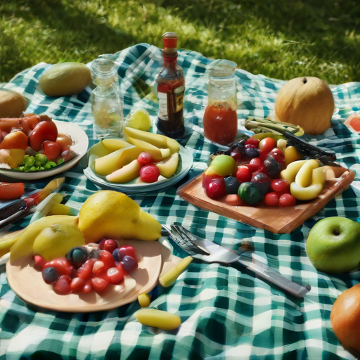 Afbeelding van Ontdek de voordelen van plastic hakmessen voor picknicks