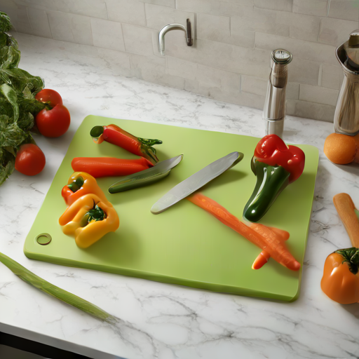 Afbeelding van Duurzame plastic hakmessen: De beste keuzes voor jou