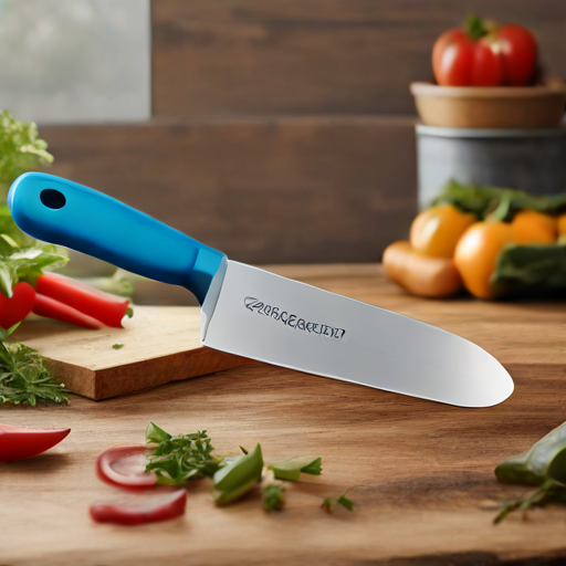 Afbeelding van Plastic hakmessen: De ideale keuze voor hobbykoks
