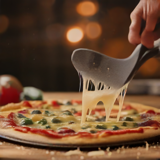 Afbeelding van Plastic hakmessen: Geschikt voor pizza snijden?