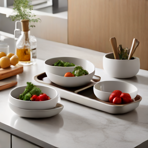 Afbeelding van Organiseer multifunctionele opbergschalen in kleine ruimtes