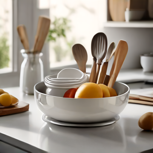 Afbeelding van Multifunctionele opbergschalen schoonmaken: Tips & Tricks