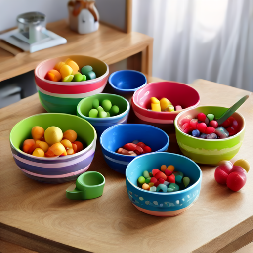 Afbeelding van Beste multifunctionele opbergschalen voor kinderen