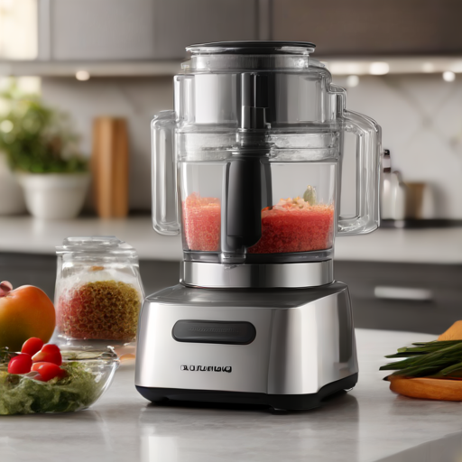 Afbeelding van Top multifunctionele food-processors voor salsa maken