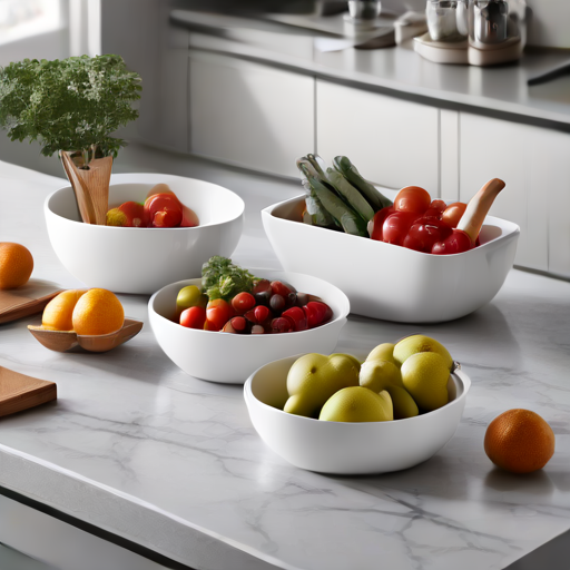 Afbeelding van Wat kost multifunctionele opbergschalen gemiddeld?