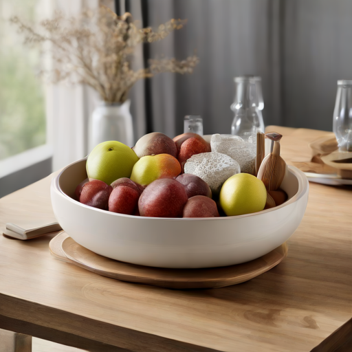 Afbeelding van Multifunctionele Opbergschalen: De Must-Have in Interieurdesign