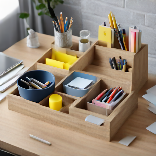 Afbeelding van Multifunctionele opbergschalen: de slimme keuze voor thuis