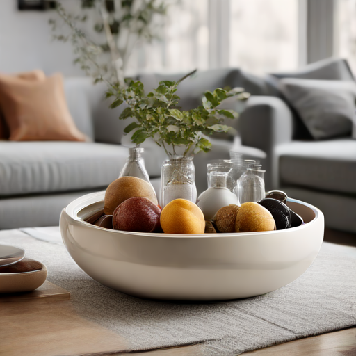 Afbeelding van Multifunctionele opbergschalen: de slimme keuze voor uw woonkamer