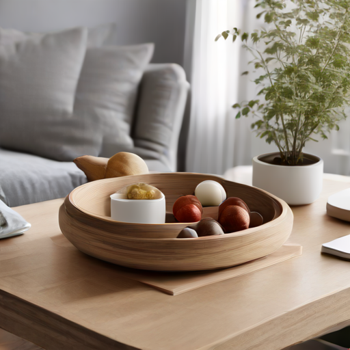 Afbeelding van Beste multifunctionele opbergschalen voor kleine appartementen