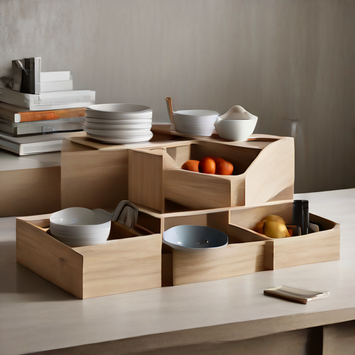 Afbeelding van Multifunctionele opbergschalen voor jouw verhuizing