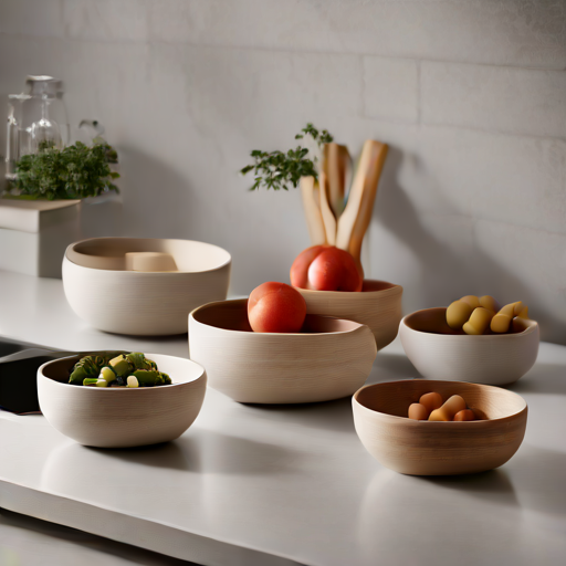 Afbeelding van Duurzaamheid van multifunctionele opbergschalen