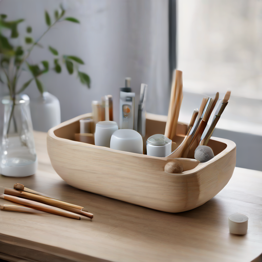 Afbeelding van Multifunctionele opbergschalen voor kunstvoorwerpen