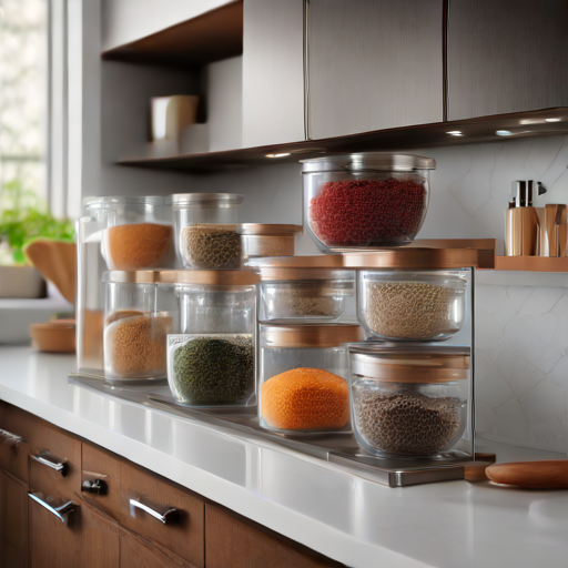 Afbeelding van Top multifunctionele opbergschalen voor een georganiseerde keuken