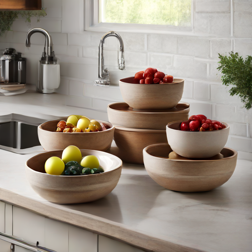 Afbeelding van Ontdek de Veelzijdigheid van Multifunctionele Opbergschalen