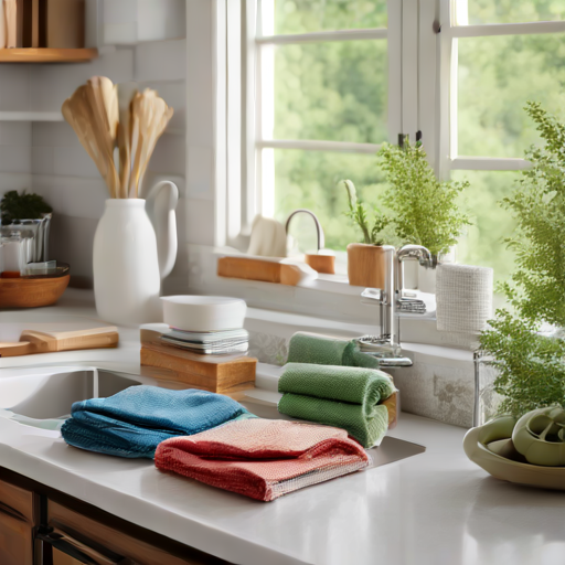 Afbeelding van Herbruikbare Vaatdoekjes Kopen: Tips en Adressen