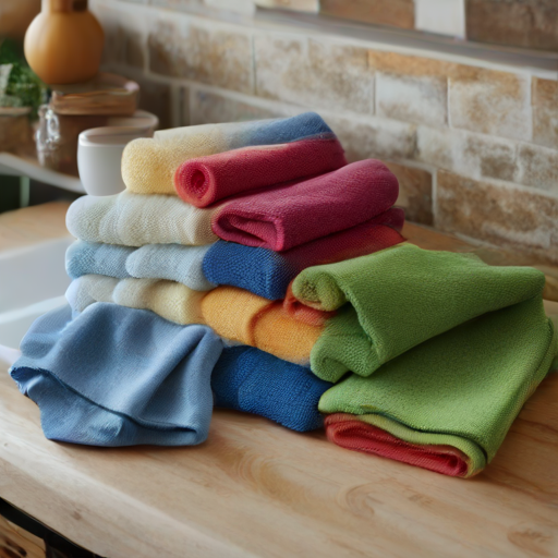 Afbeelding van De beste herbruikbare vaatdoekjes voor elke keuken