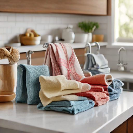 Afbeelding van Herbruikbare vaatdoekjes: Kosten en voordelen per stuk