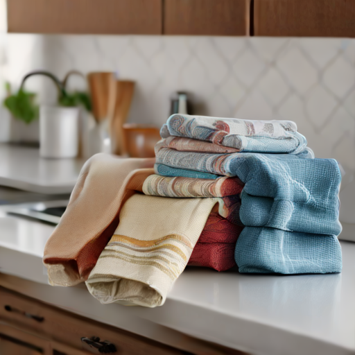 Afbeelding van Herbruikbare Vaatdoekjes: Duurzaam en Praktisch in Huis