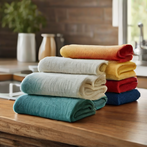 Afbeelding van Herbruikbare Vaatdoekjes: Duurzaam en Kostenbesparend