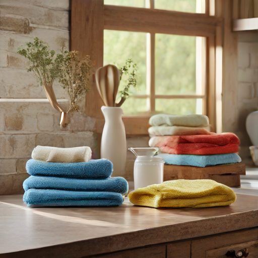 Afbeelding van Herbruikbare vaatdoekjes: milieuvriendelijk en duurzaam