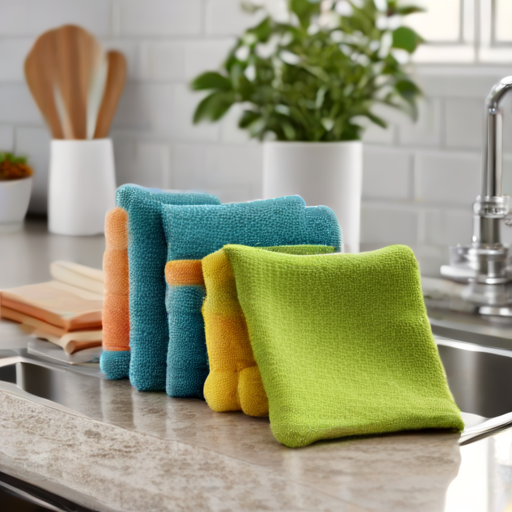 Afbeelding van Duurzame herbruikbare vaatdoekjes: de beste keuzes