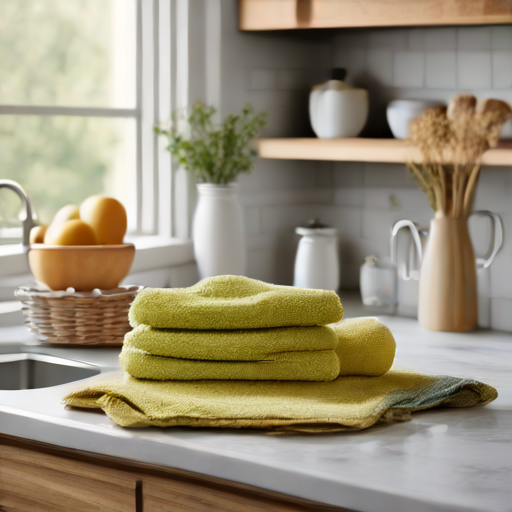 Afbeelding van Beste moment om herbruikbare vaatdoekjes te kopen