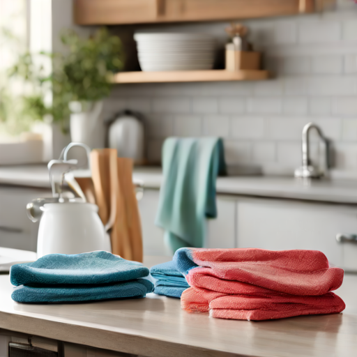 Afbeelding van Herbruikbare vaatdoekjes in de wasmachine: Tips en Tricks