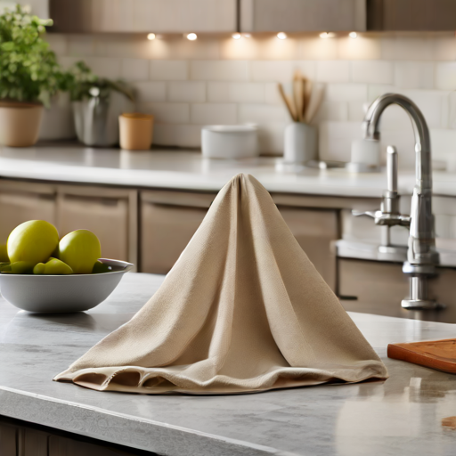 Afbeelding van Herbruikbare vaatdoekjes: ideaal voor het afvegen van oppervlakken