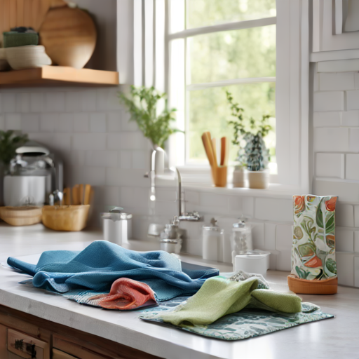 Afbeelding van Beste Herbruikbare Vaatdoekjes Kiezen: 5 Tips