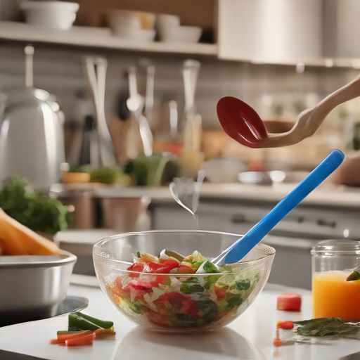 Afbeelding van Wanneer plastic roerlepels gebruiken tijdens het koken