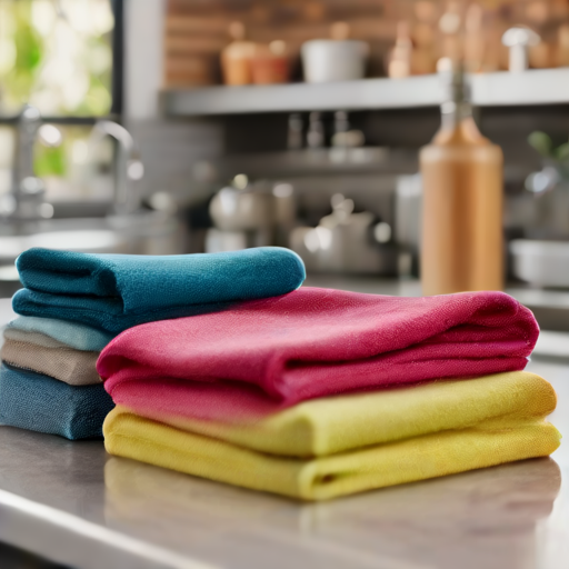 Afbeelding van Herbruikbare Vaatdoekjes in de Horeca: Tips en Voordelen