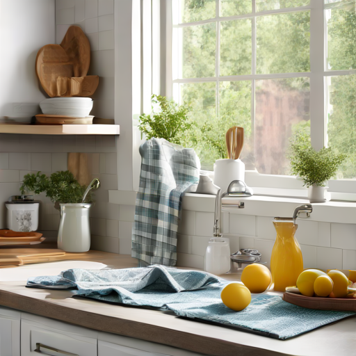 Afbeelding van Herbruikbare vaatdoekjes wassen: de beste tips en trucs