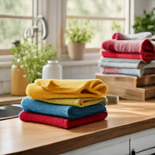 Afbeelding van Goedkoopste herbruikbare vaatdoekjes voor elke huishouding