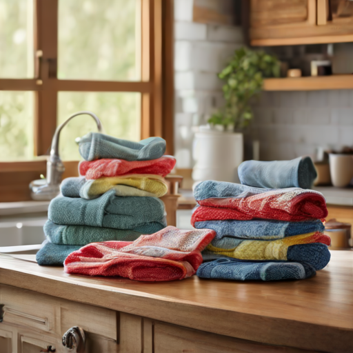 Afbeelding van Goedkoopste herbruikbare vaatdoekjes voor elke professional