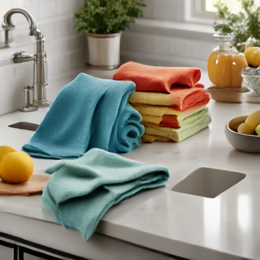 Afbeelding van Herbruikbare vaatdoekjes: Kosten en voordelen uitgelegd