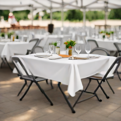 Afbeelding van Ontdek de Voordelen van Plastic Opvouwbare Tafels